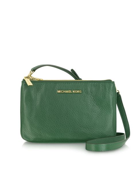 sage green michael kors bag|Michael Kors green crossbody bag.